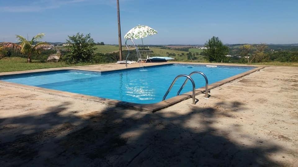 Sitio Em Atibaia - Sitio Beija-Flor别墅 外观 照片