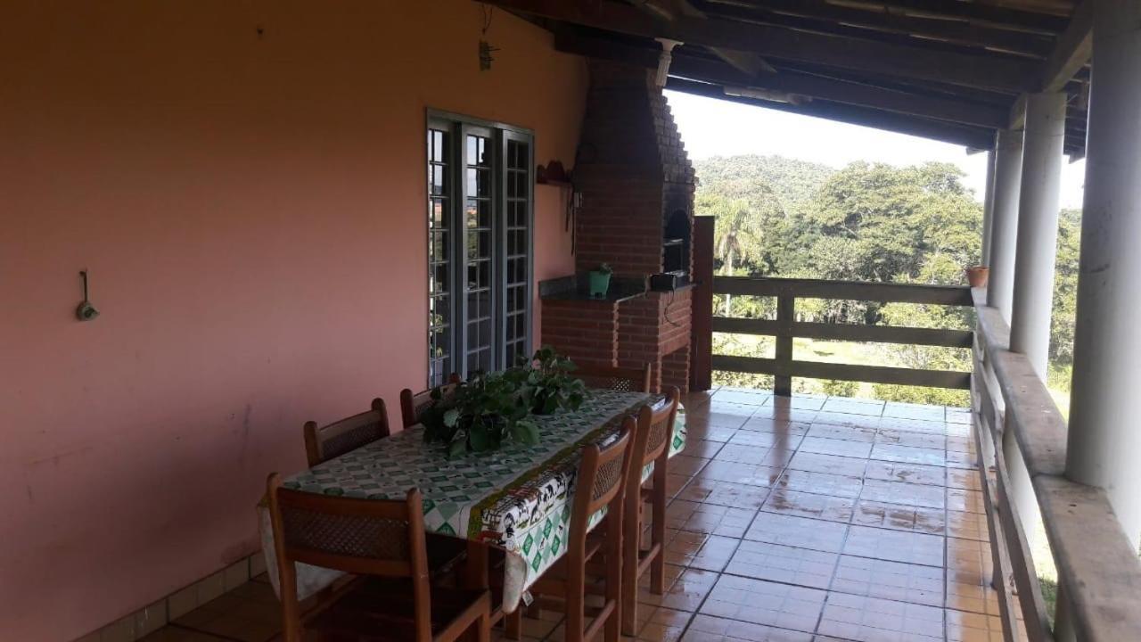 Sitio Em Atibaia - Sitio Beija-Flor别墅 外观 照片