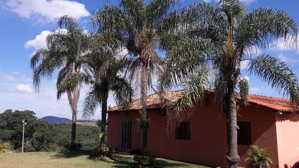 Sitio Em Atibaia - Sitio Beija-Flor别墅 外观 照片