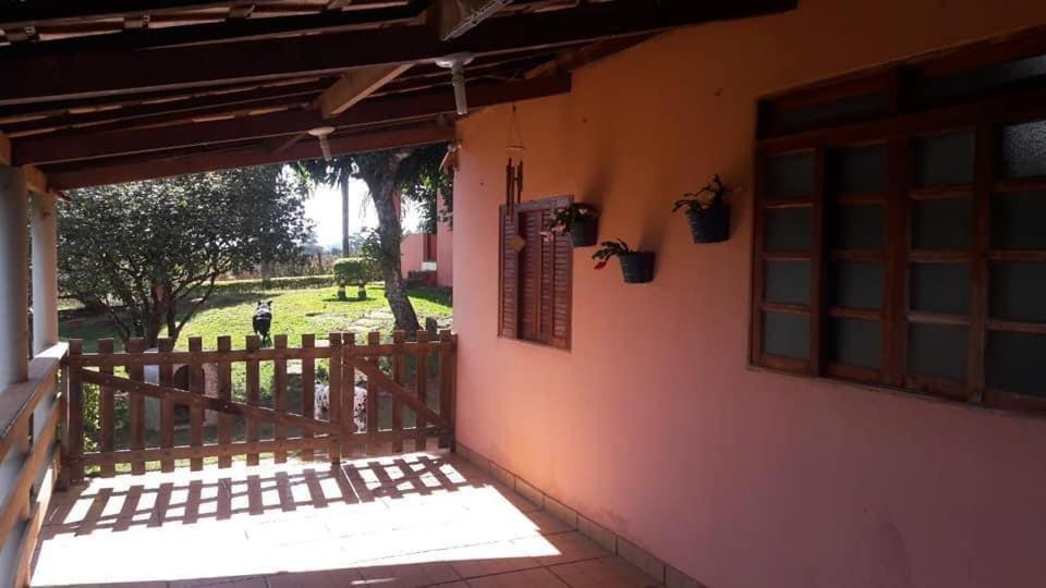Sitio Em Atibaia - Sitio Beija-Flor别墅 外观 照片