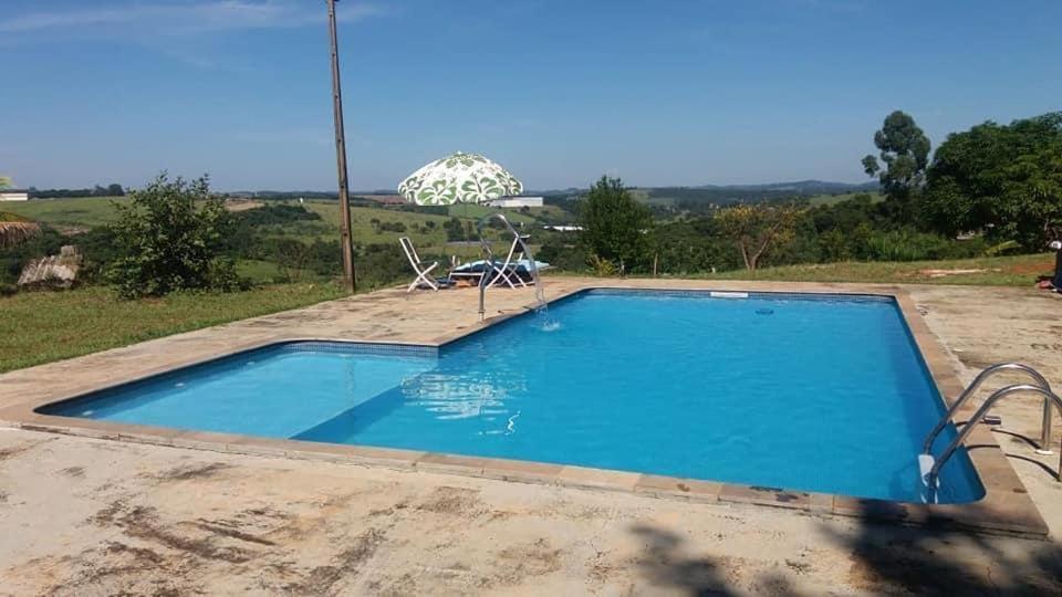 Sitio Em Atibaia - Sitio Beija-Flor别墅 外观 照片