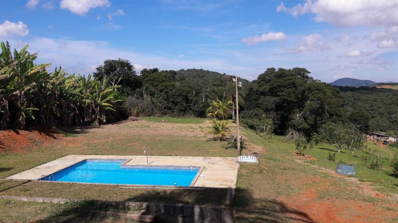 Sitio Em Atibaia - Sitio Beija-Flor别墅 外观 照片