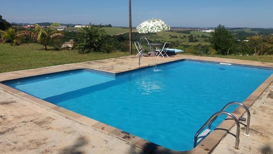 Sitio Em Atibaia - Sitio Beija-Flor别墅 外观 照片