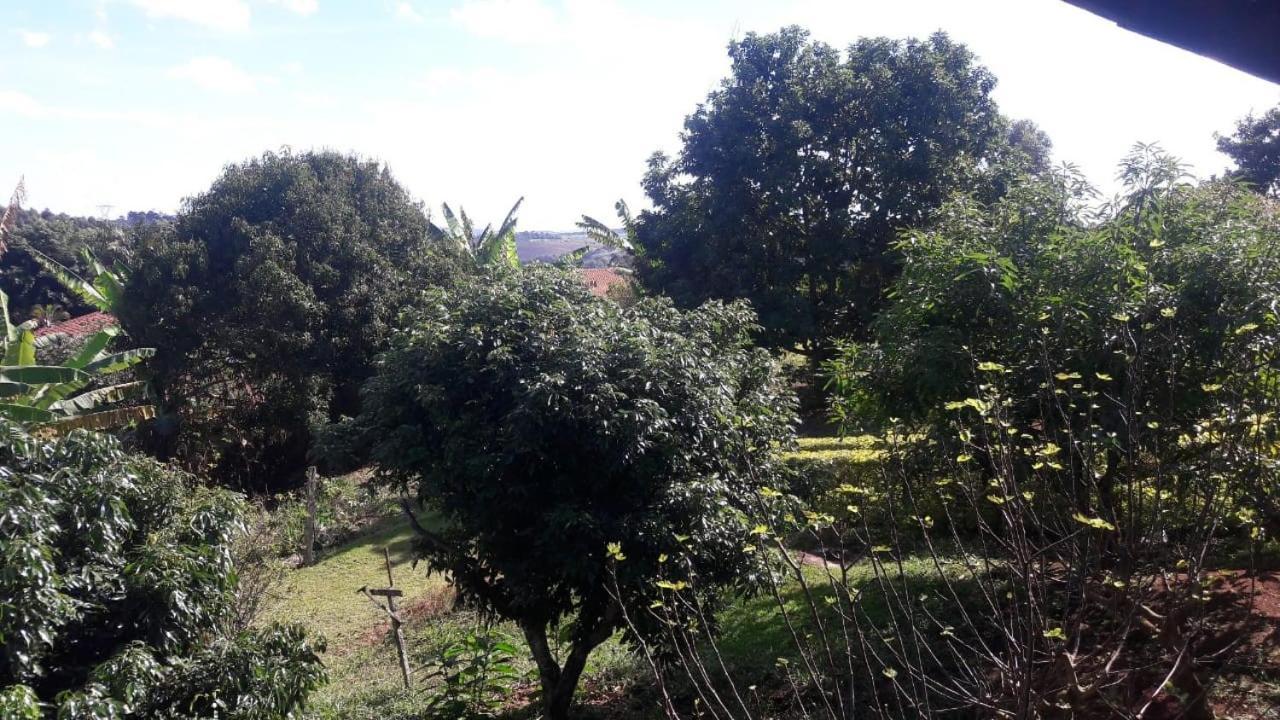 Sitio Em Atibaia - Sitio Beija-Flor别墅 外观 照片