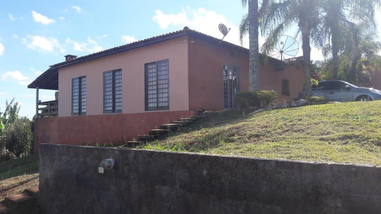 Sitio Em Atibaia - Sitio Beija-Flor别墅 外观 照片
