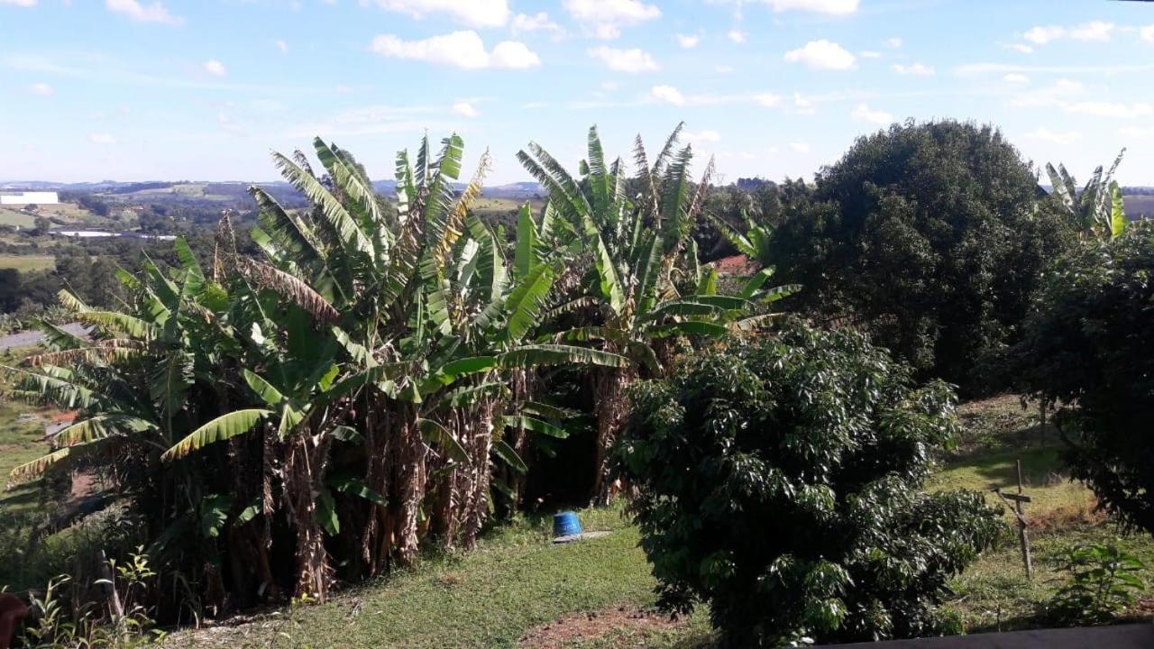 Sitio Em Atibaia - Sitio Beija-Flor别墅 外观 照片