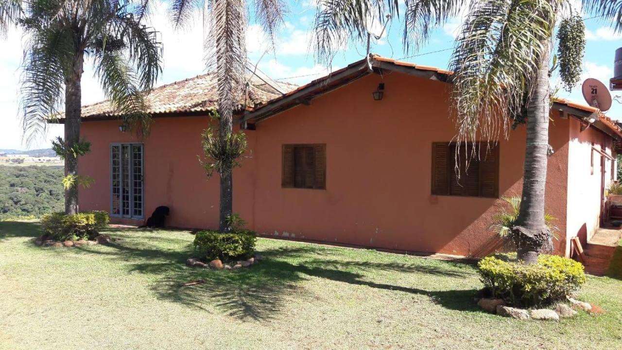 Sitio Em Atibaia - Sitio Beija-Flor别墅 外观 照片