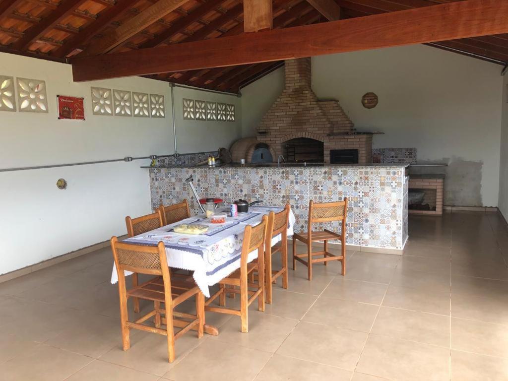 Sitio Em Atibaia - Sitio Beija-Flor别墅 外观 照片