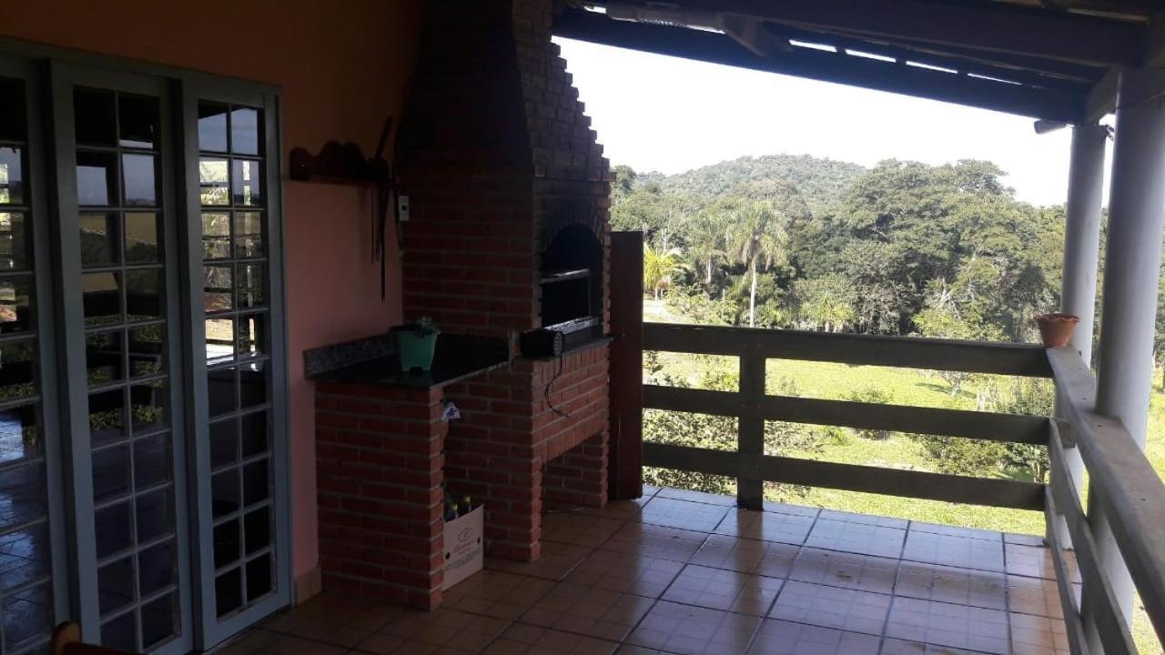 Sitio Em Atibaia - Sitio Beija-Flor别墅 外观 照片