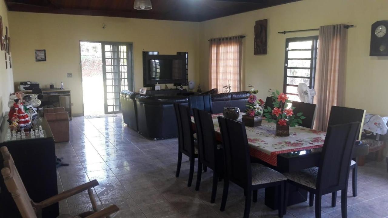 Sitio Em Atibaia - Sitio Beija-Flor别墅 外观 照片