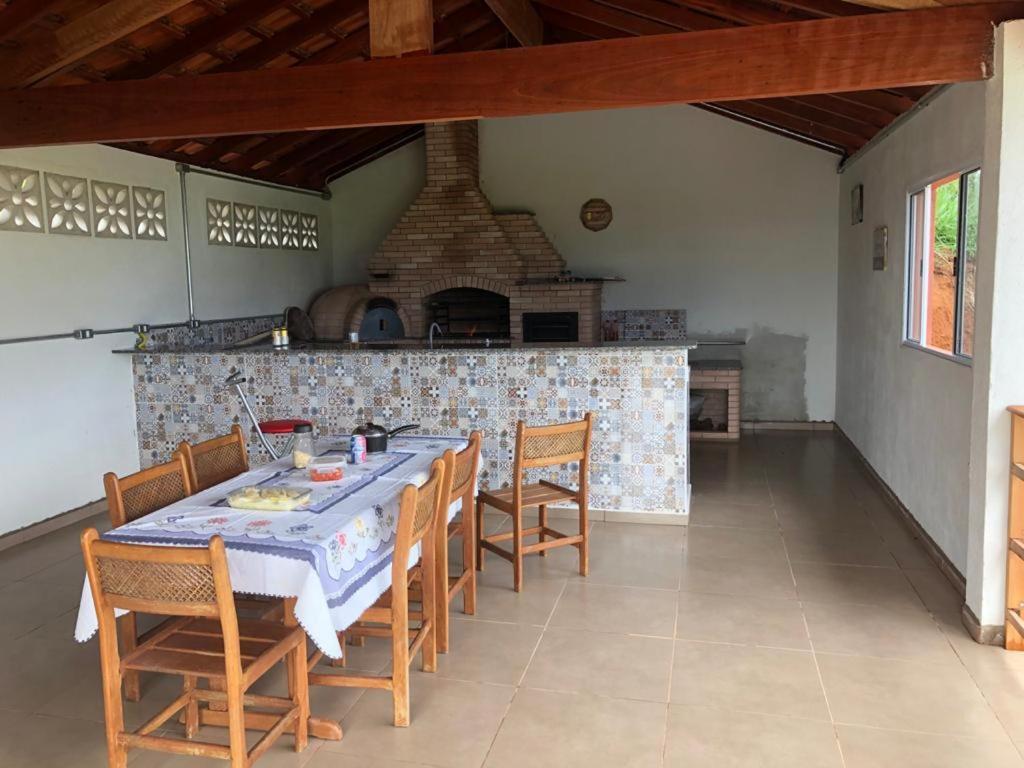Sitio Em Atibaia - Sitio Beija-Flor别墅 外观 照片